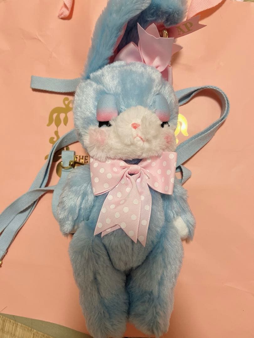 リリカルバニーぬいぐるみポシェット 新品未使用
