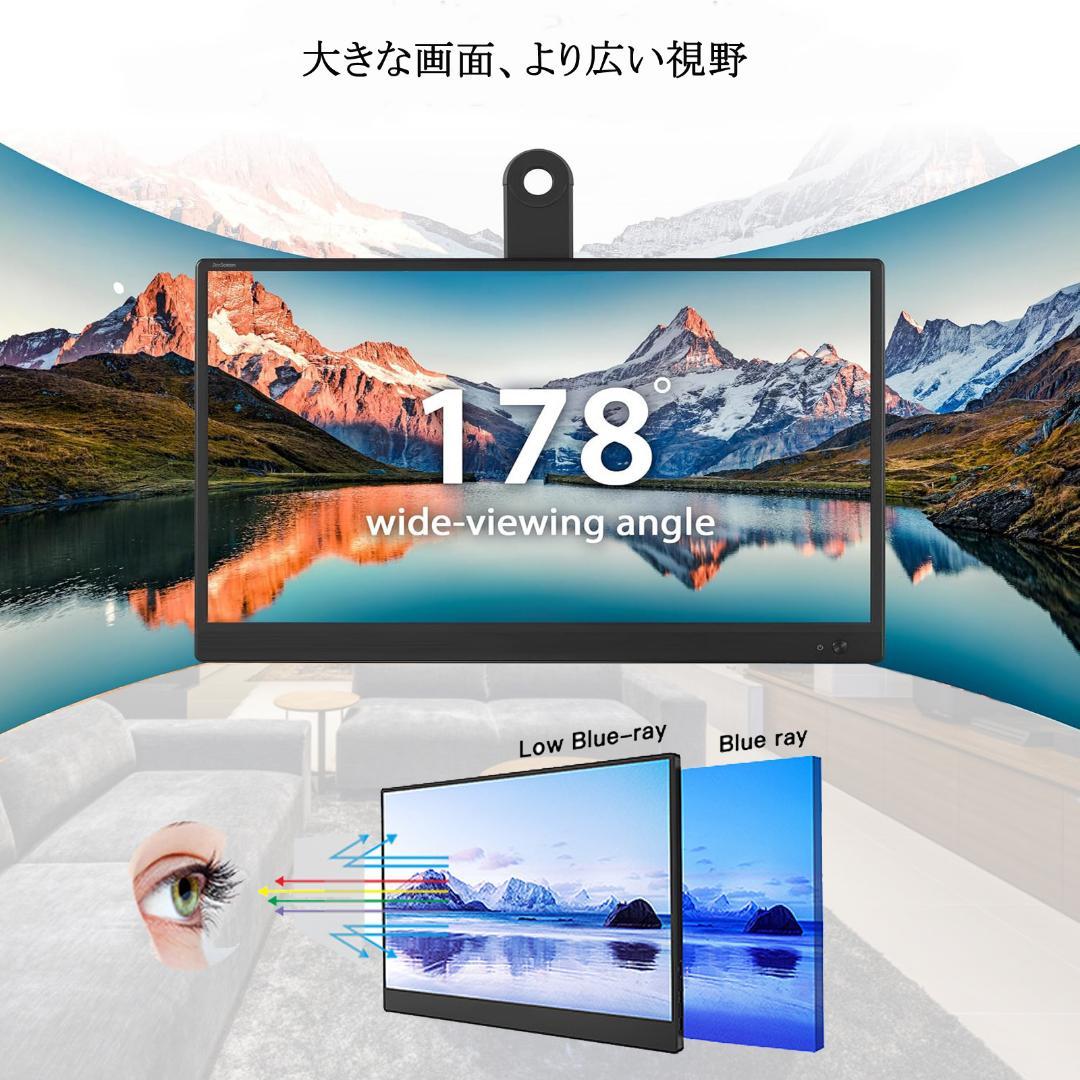 15.6インチ モバイルモニター 144Hz 1920x1080FHD
