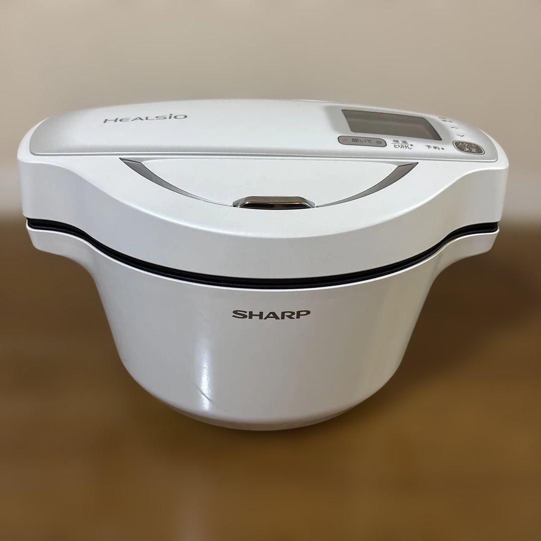 SHARP ヘルシオ ホットクック KN-HW16E-W