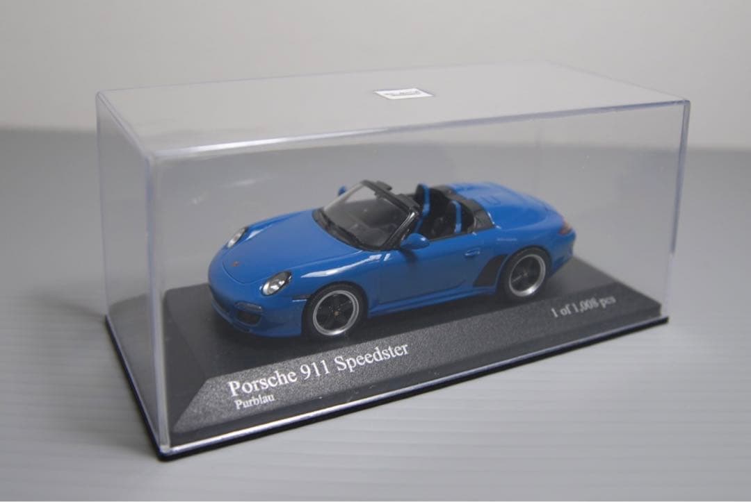 ポルシェ 911 スピードスター 1/43 ミニカー ミニチャンプス