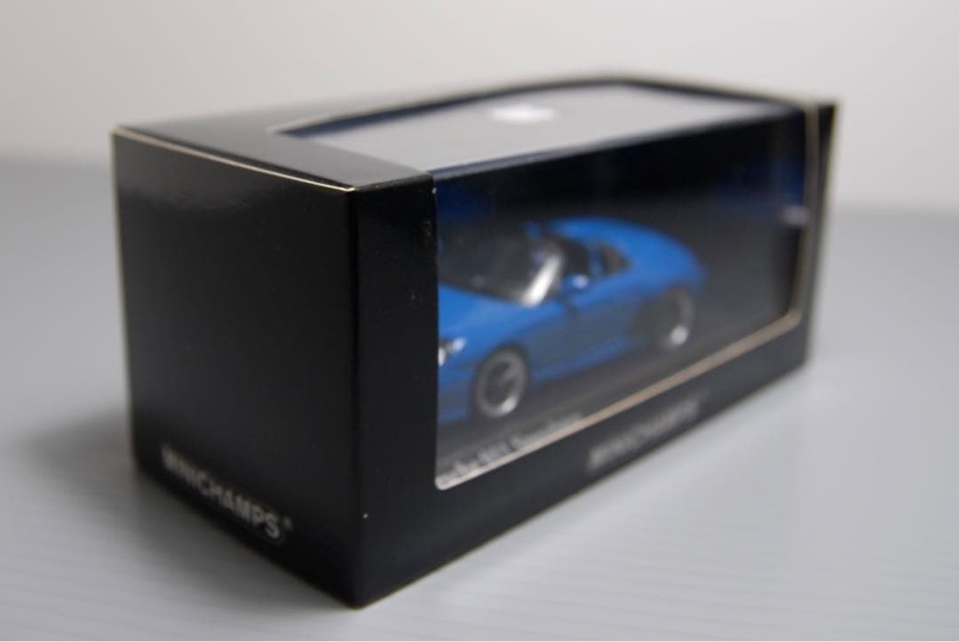 ポルシェ 911 スピードスター 1/43 ミニカー ミニチャンプス