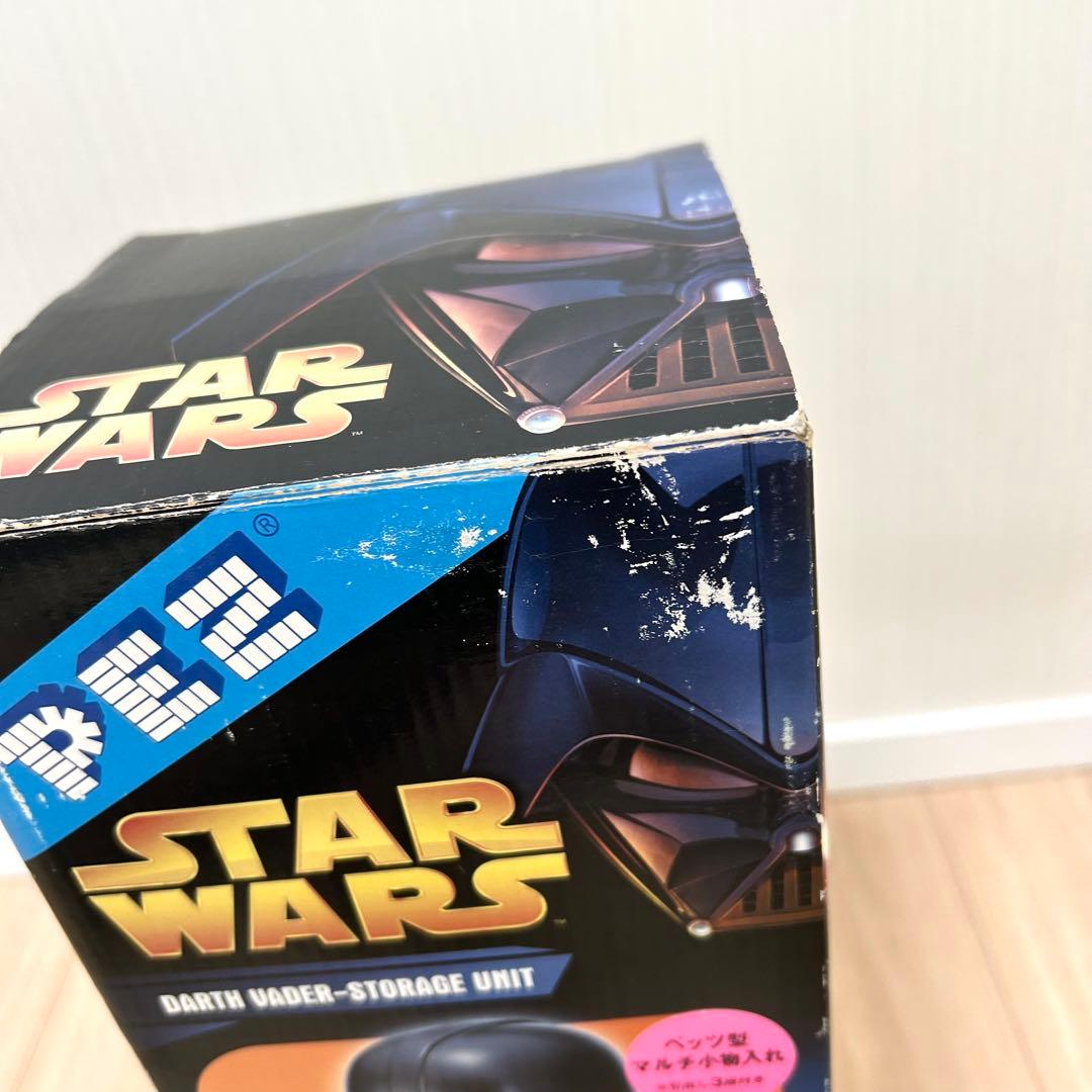 STAR WARS スターウォーズ ダースベイダー PEZ型 小物入れ