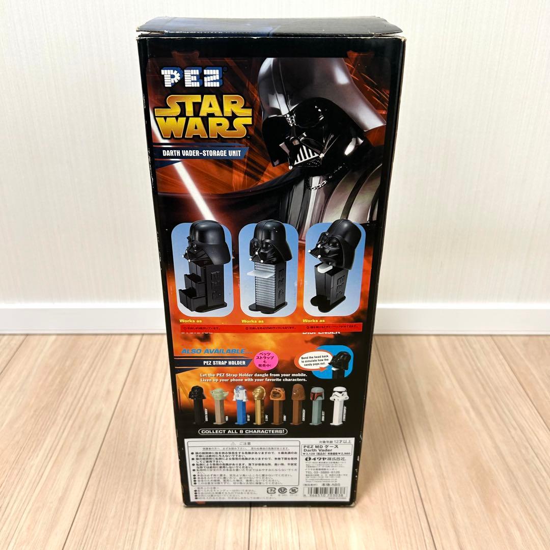 STAR WARS スターウォーズ ダースベイダー PEZ型 小物入れ