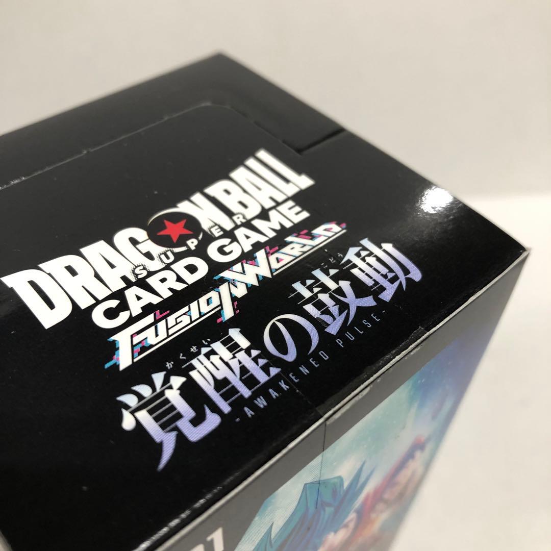 41●フュージョンワールド 覚醒の鼓動 3BOX 未開封 KM0218-7