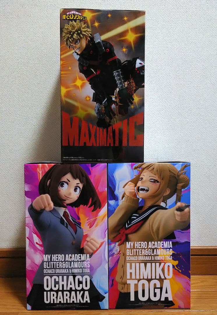 僕のヒーローアカデミア　フィギュア