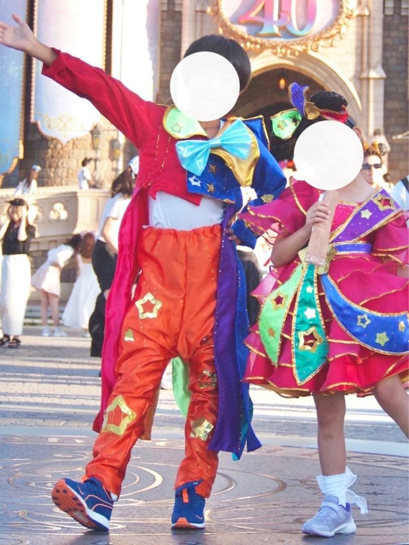 40周年ミニー　オーダー衣装