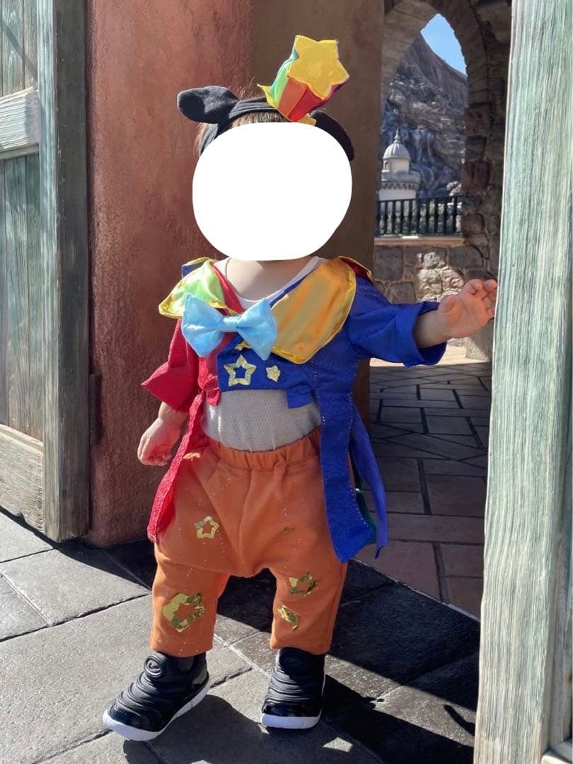 40周年ミニー　オーダー衣装