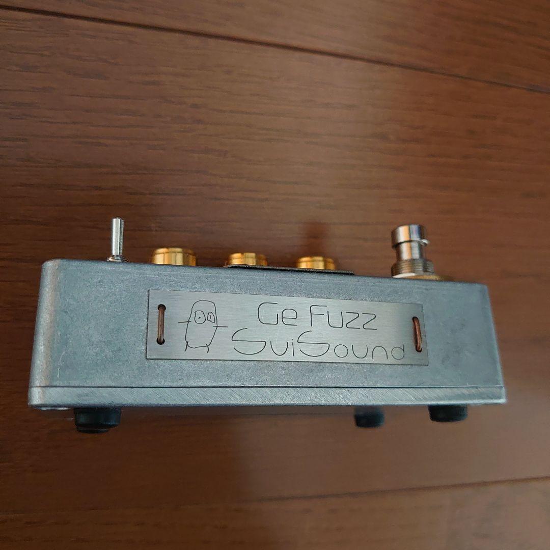 Svisound GE FUZZ ファズエフェクター