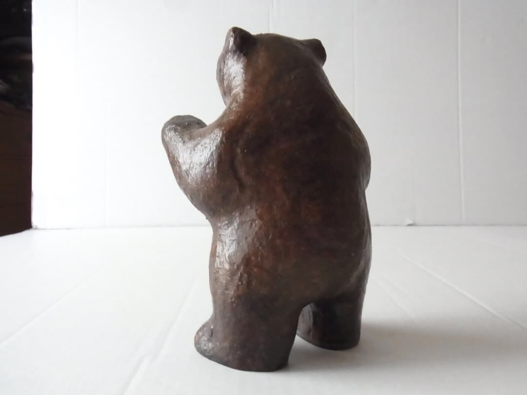 BROWN BEAR ブラウンベア・フィギュア 熊置物 東京903会