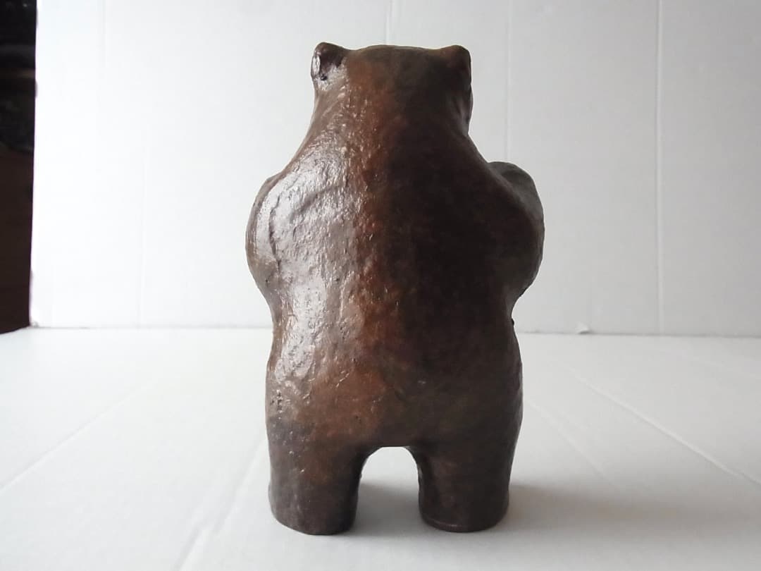 BROWN BEAR ブラウンベア・フィギュア 熊置物 東京903会