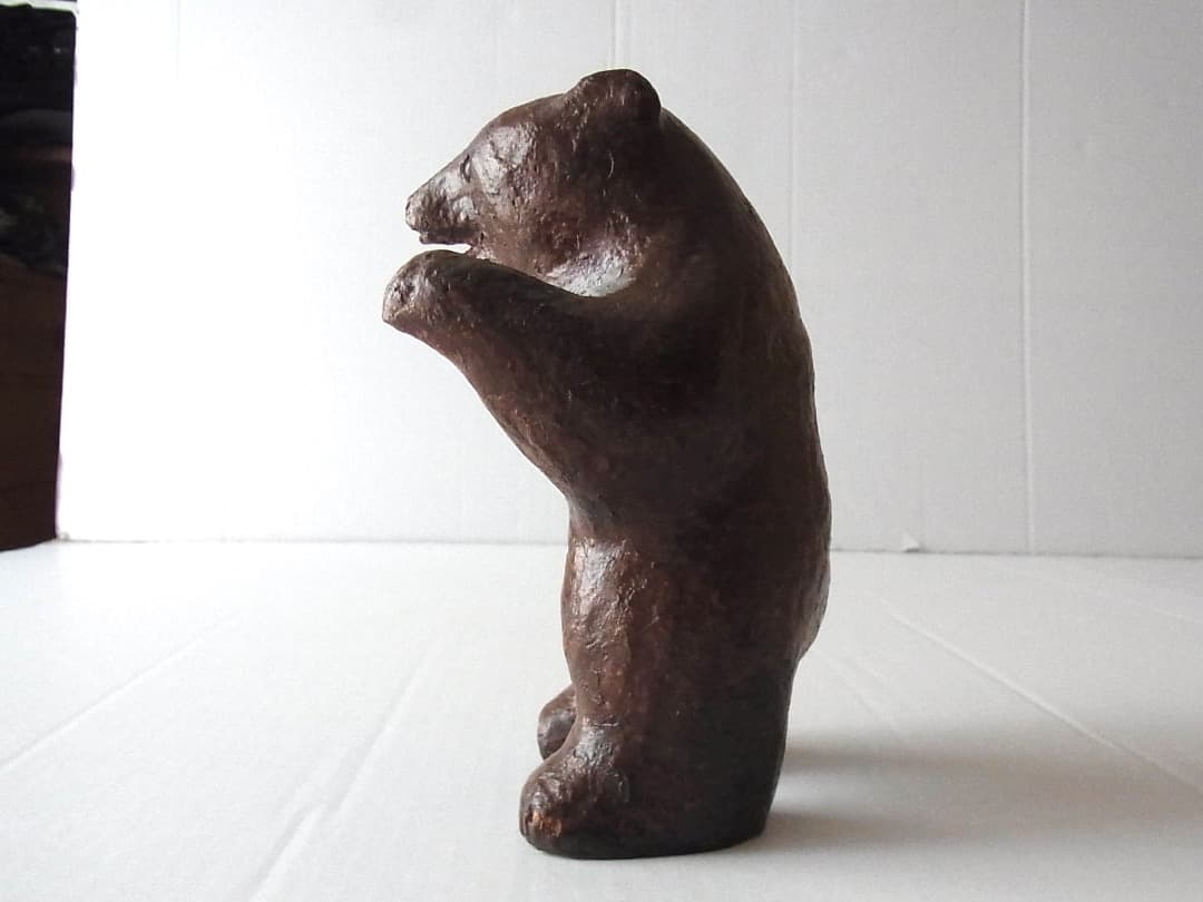 BROWN BEAR ブラウンベア・フィギュア 熊置物 東京903会