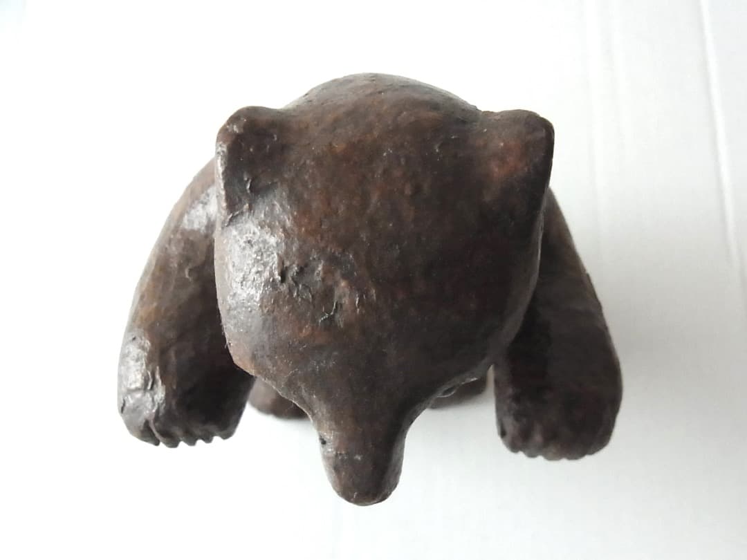BROWN BEAR ブラウンベア・フィギュア 熊置物 東京903会