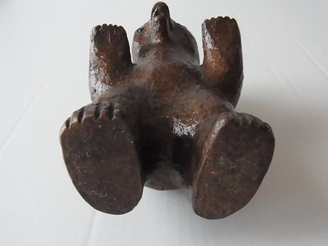 BROWN BEAR ブラウンベア・フィギュア 熊置物 東京903会