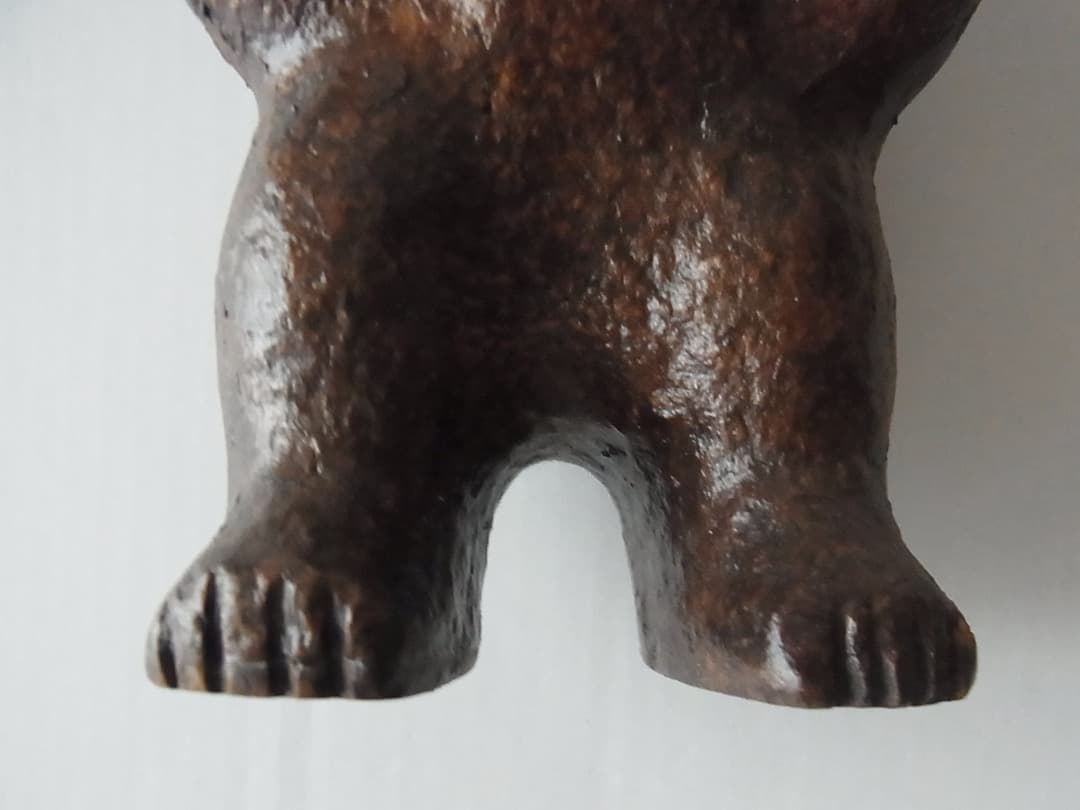 BROWN BEAR ブラウンベア・フィギュア 熊置物 東京903会