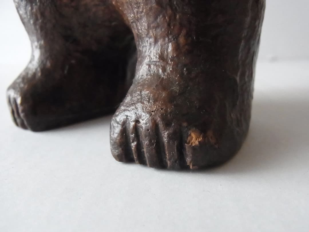 BROWN BEAR ブラウンベア・フィギュア 熊置物 東京903会