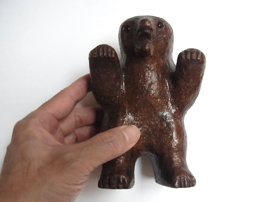 BROWN BEAR ブラウンベア・フィギュア 熊置物 東京903会
