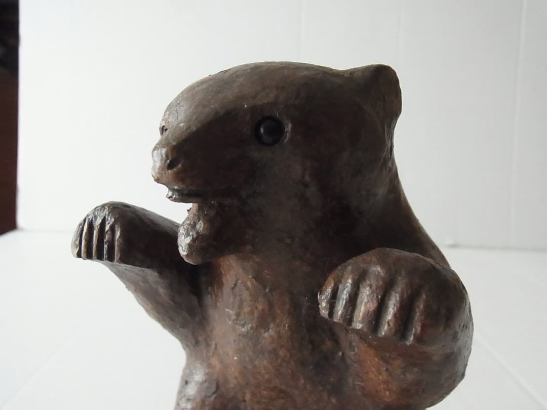 BROWN BEAR ブラウンベア・フィギュア 熊置物 東京903会