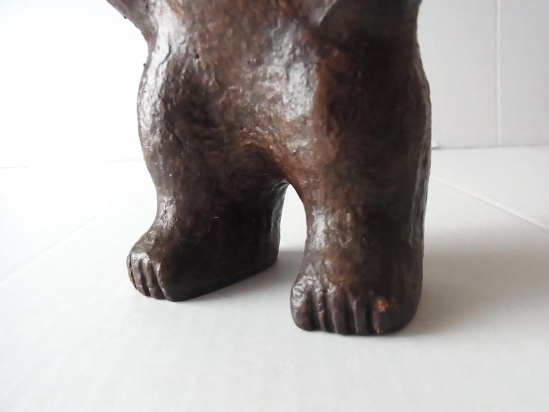 BROWN BEAR ブラウンベア・フィギュア 熊置物 東京903会