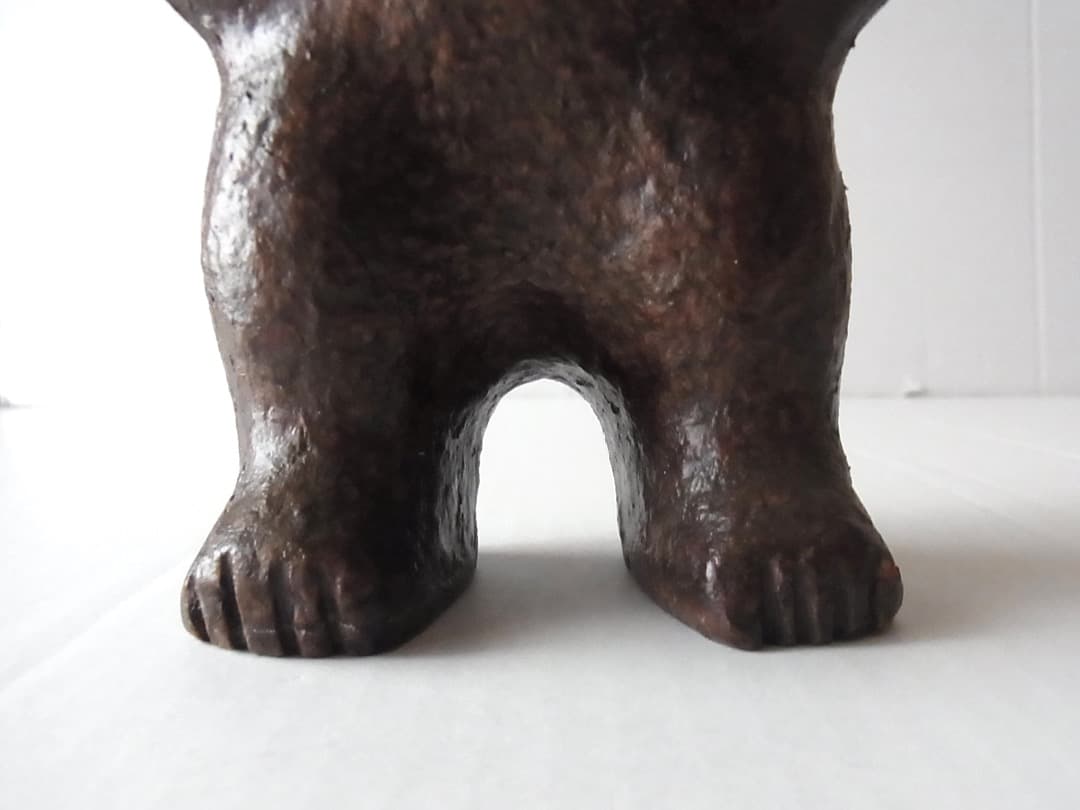BROWN BEAR ブラウンベア・フィギュア 熊置物 東京903会