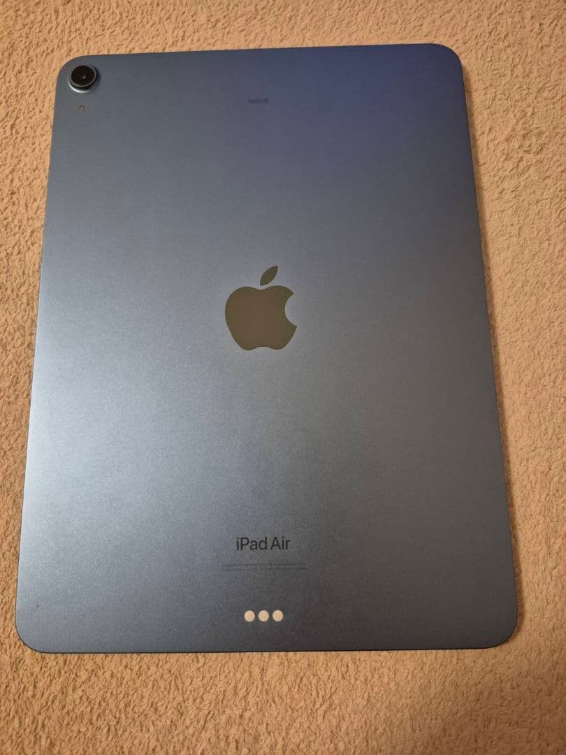 iPad Air 10.9インチ 第5世代 WiFiモデル 64GB ブルー