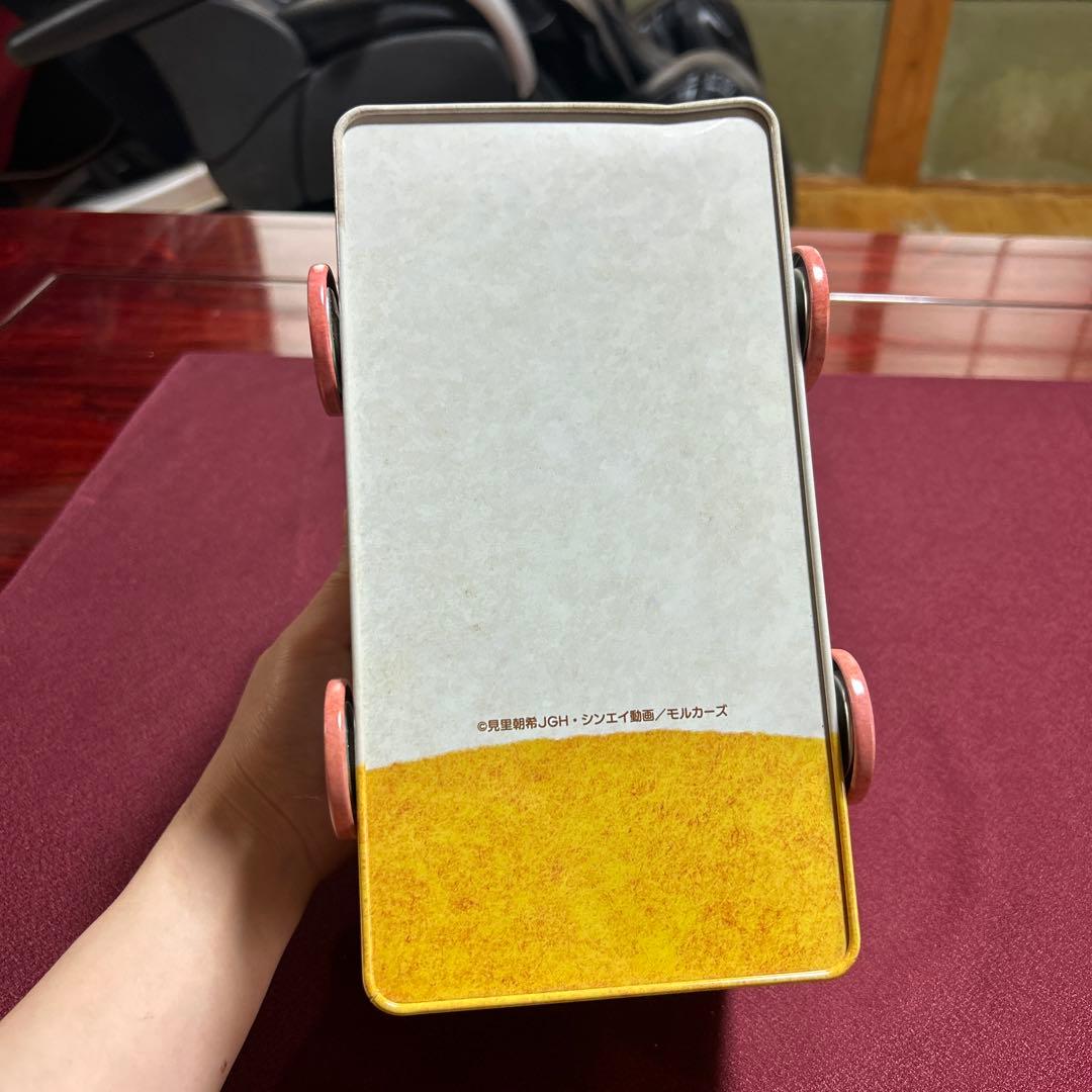 限定品　PUIPUIモルカー缶　小物入れ　ポテト　モルカーズ　動く車　可愛い