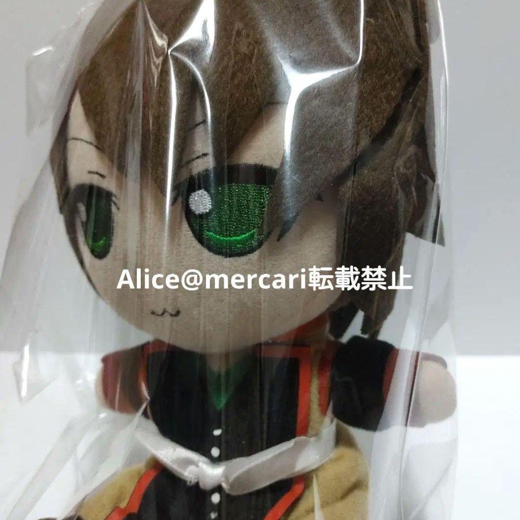 薄桜鬼 沖田総司 洋装 Giftぬいぐるみ SSL デカアクリルスタンド