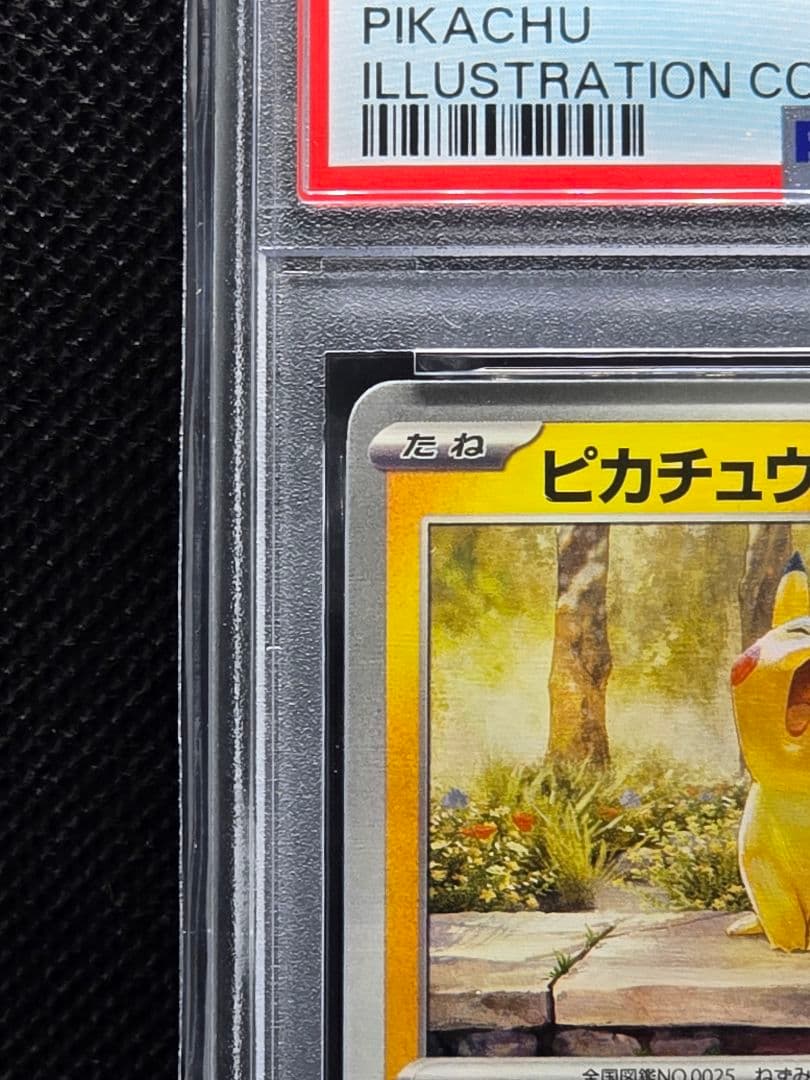 PSA10 ピカチュウ【P】イラストレーションコンテスト2024プロモ
