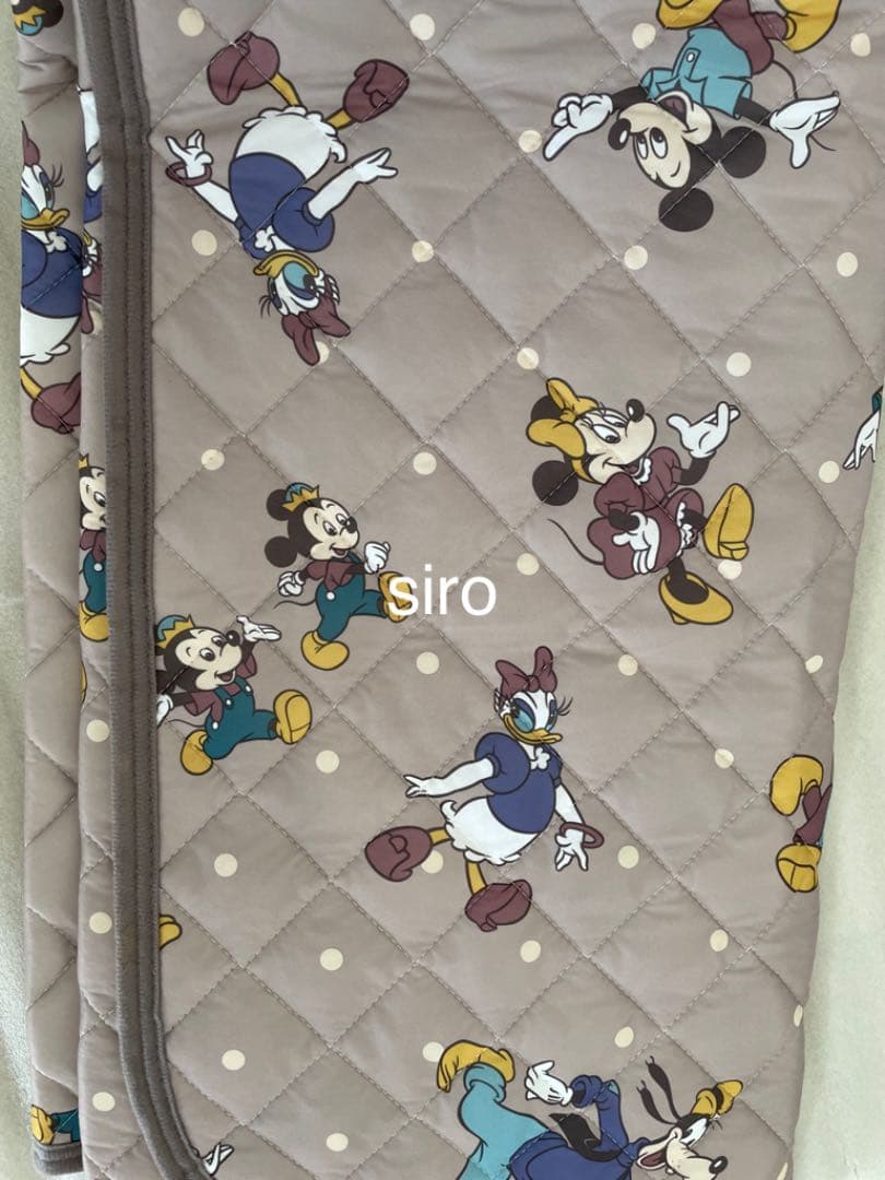 ミッキー　掛け布団カバー　敷きパッド　シングル　新品