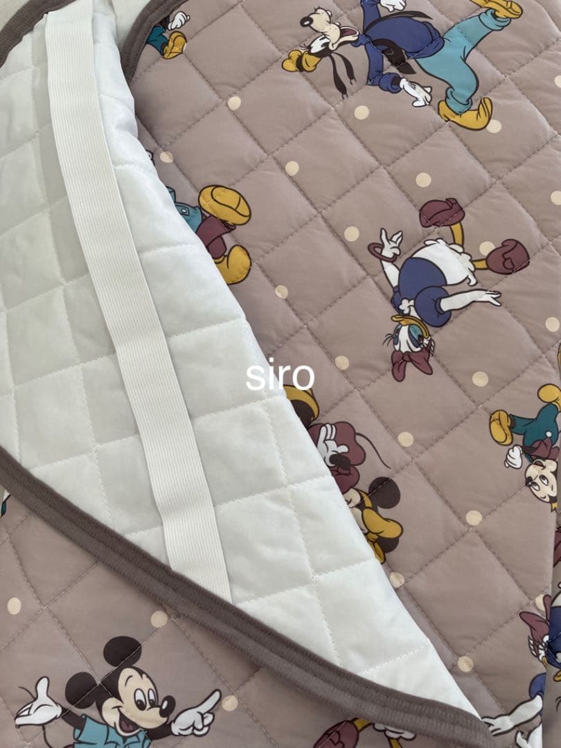 ミッキー　掛け布団カバー　敷きパッド　シングル　新品