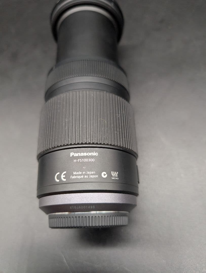 【美品・動作良好】Panasonic　LUMIX　H-FS100300