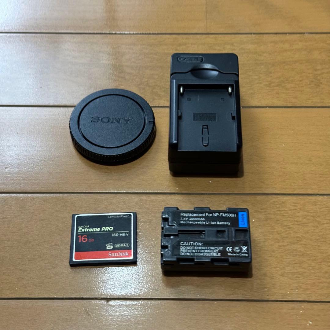 SONY ‪α‬900 シリアルナンバー0
