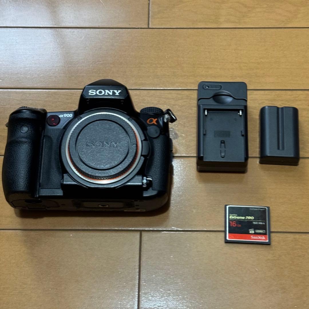 SONY ‪α‬900 シリアルナンバー0