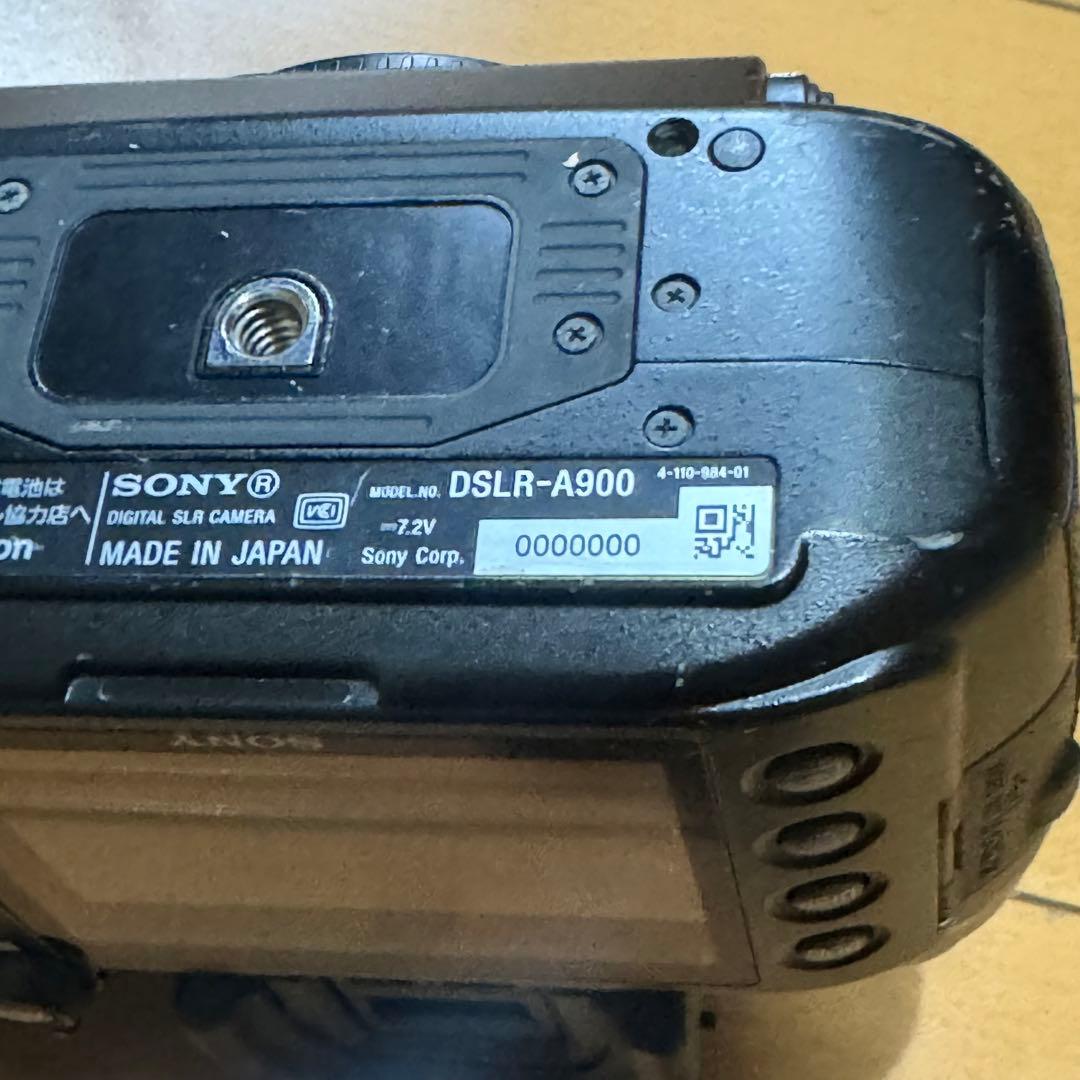 SONY ‪α‬900 シリアルナンバー0