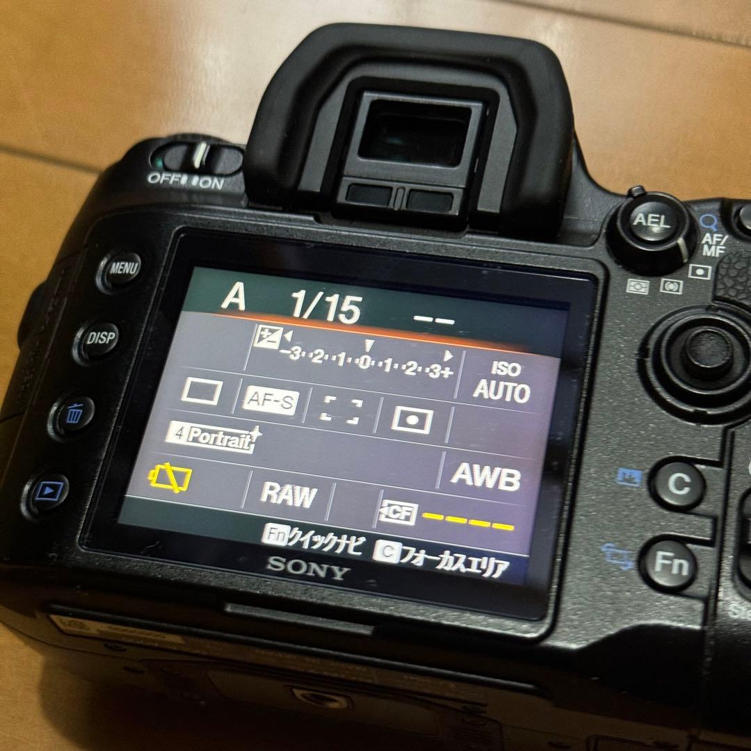 SONY ‪α‬900 シリアルナンバー0