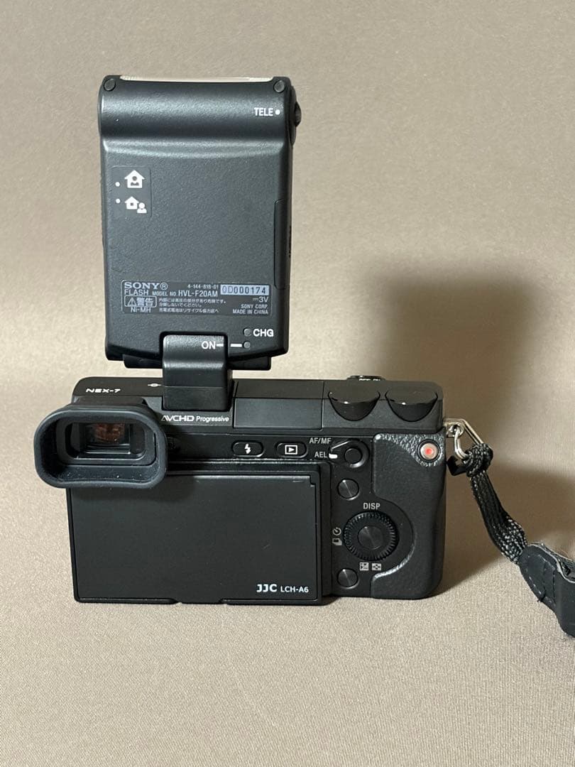 伝説の名器　SONY NEX7 Flash付き