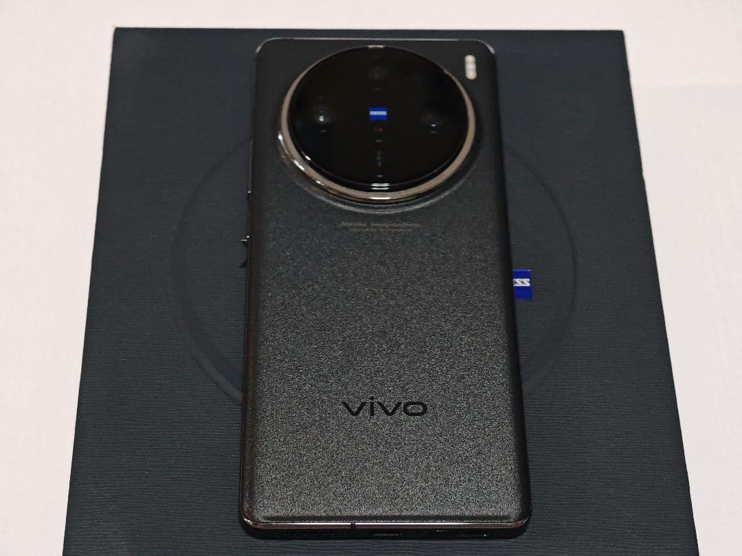 美品 Vivo X100 Pro 12/256 Black 大陸版