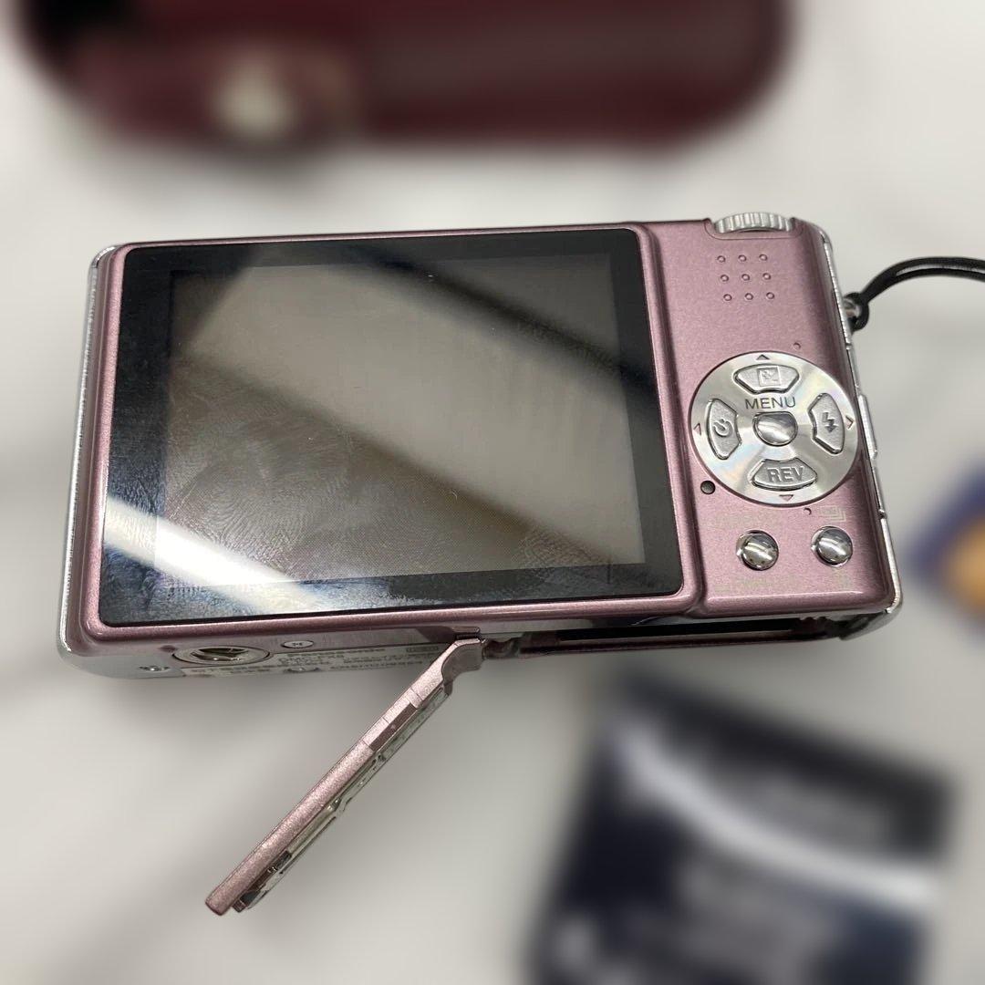 LUMIX DMC-FX33 ピンク コンパクトデジタルカメラ