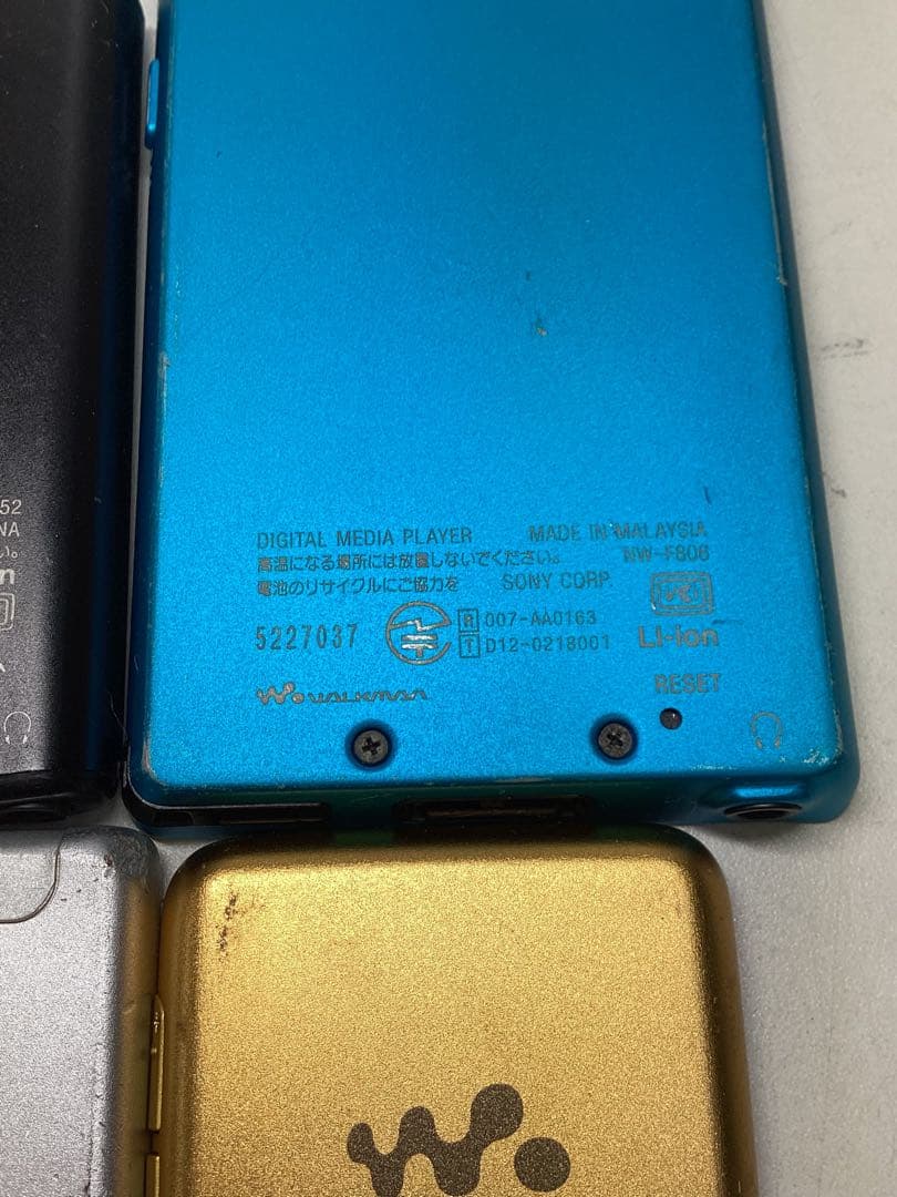 プ*迎様 SONY WALKMAN & ipod まとめて6点　ジャンク品