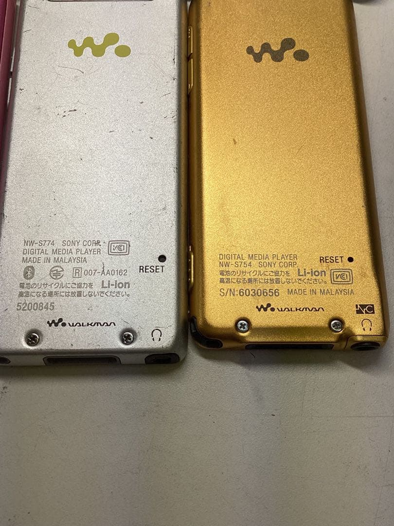 プ*迎様 SONY WALKMAN & ipod まとめて6点　ジャンク品