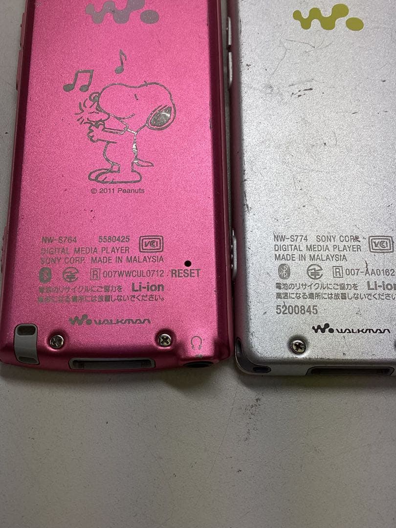 プ*迎様 SONY WALKMAN & ipod まとめて6点　ジャンク品