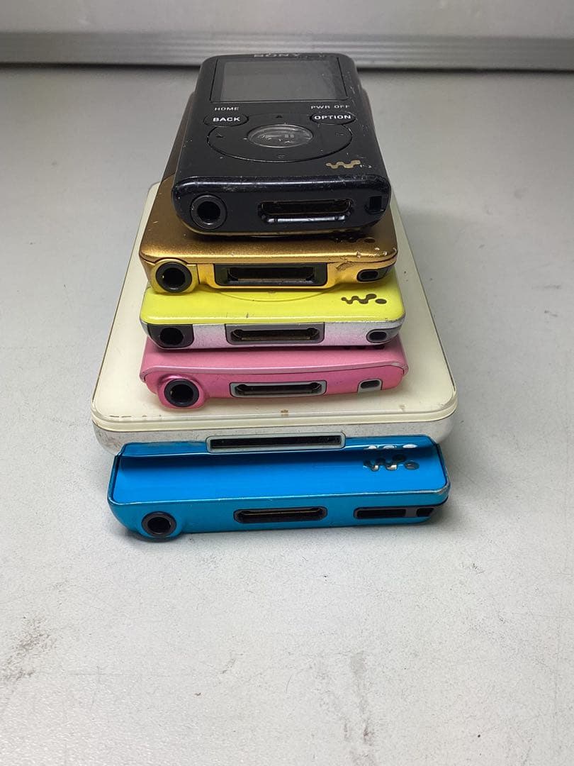 プ*迎様 SONY WALKMAN & ipod まとめて6点　ジャンク品