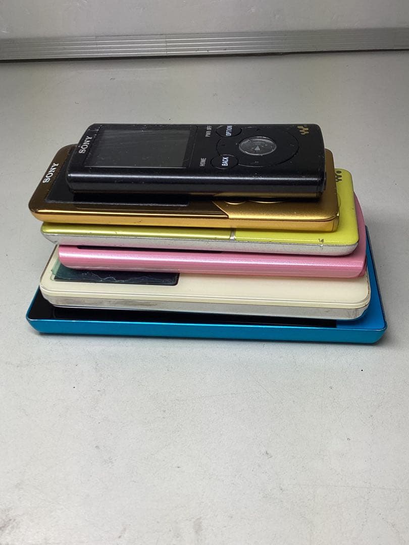 プ*迎様 SONY WALKMAN & ipod まとめて6点　ジャンク品