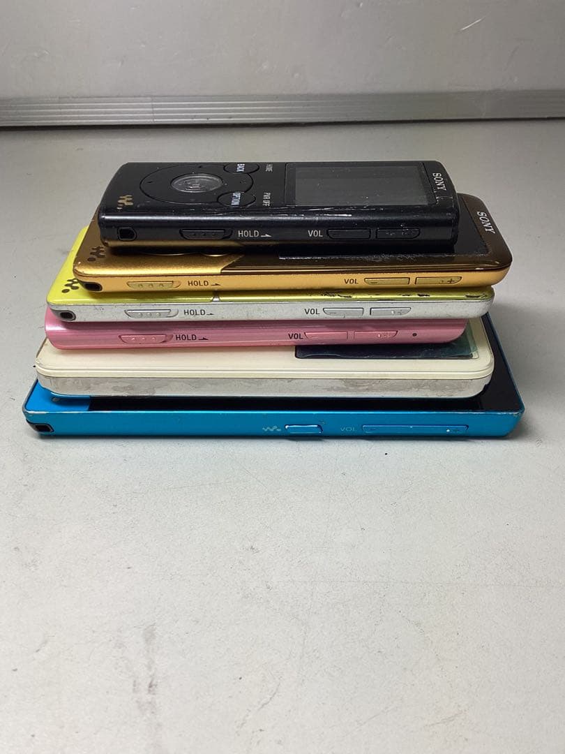 プ*迎様 SONY WALKMAN & ipod まとめて6点　ジャンク品