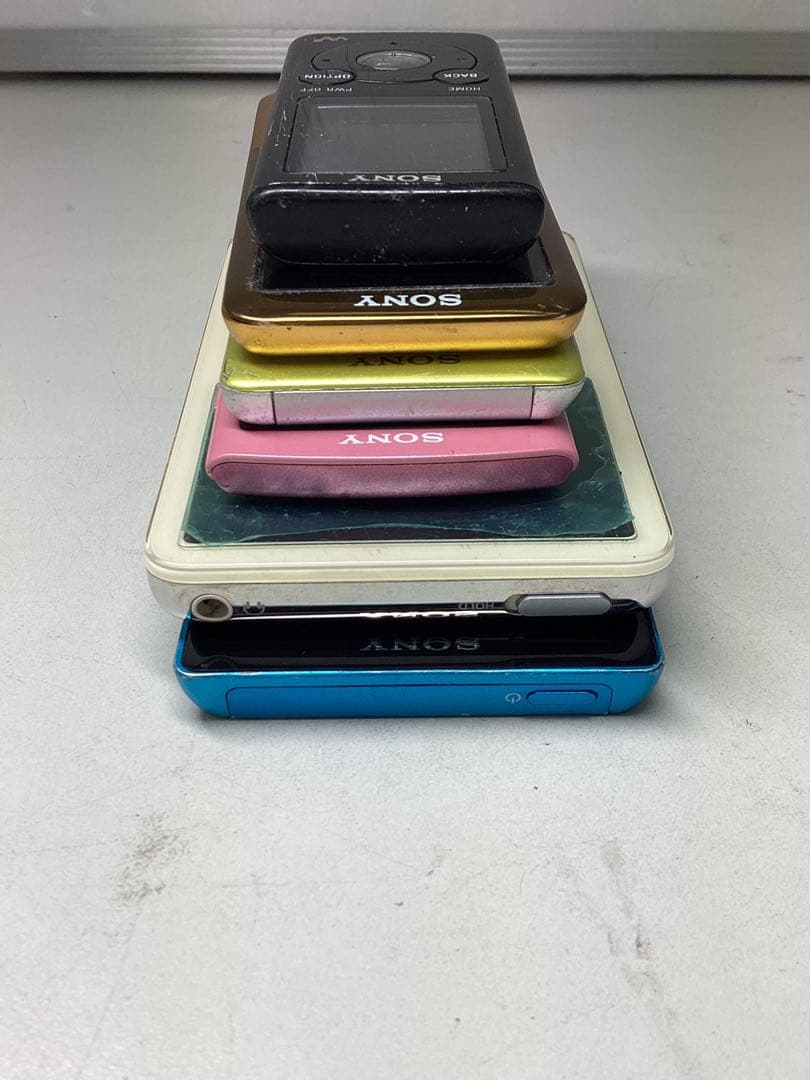 プ*迎様 SONY WALKMAN & ipod まとめて6点　ジャンク品