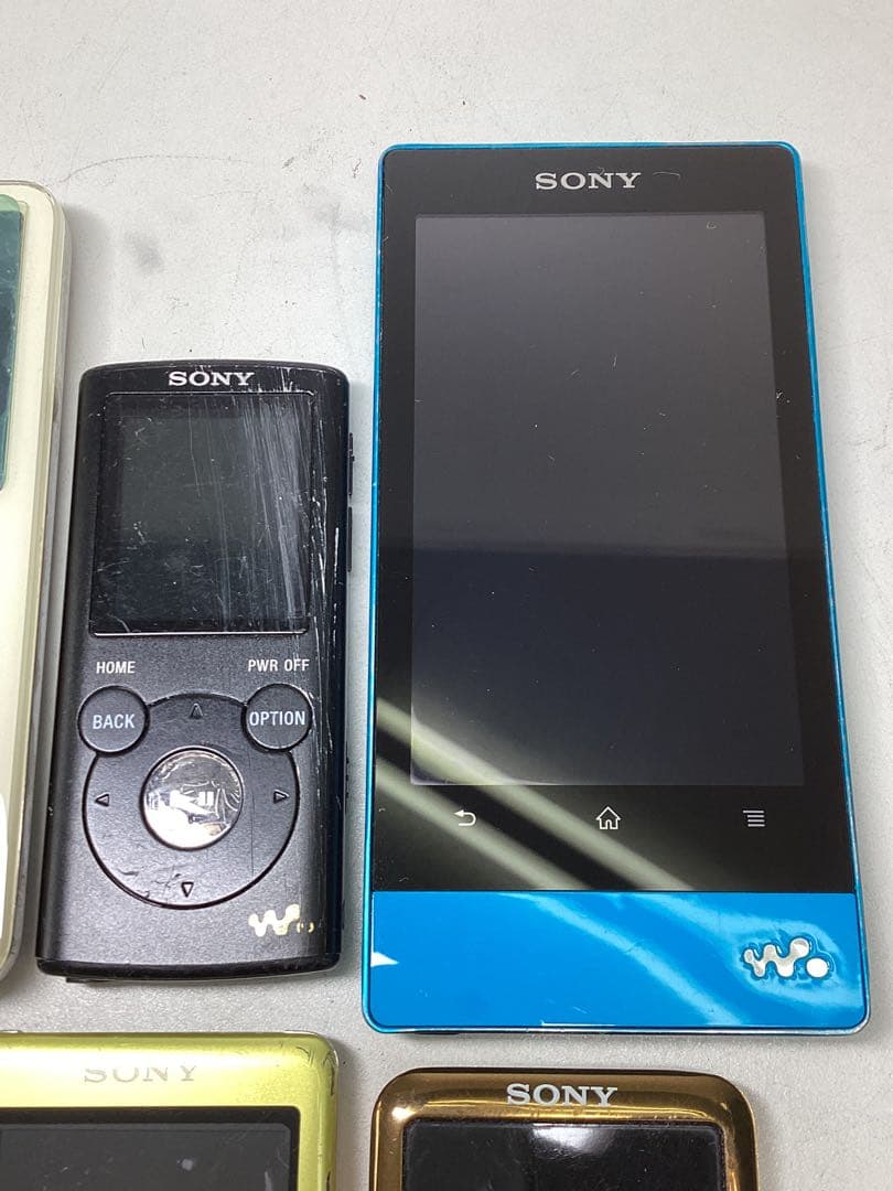 プ*迎様 SONY WALKMAN & ipod まとめて6点　ジャンク品