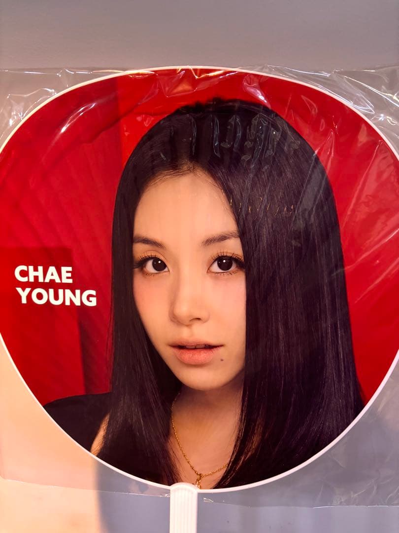 麦茶TWICE THIS IS FORCHAEYOUNG Tシャツ&うちわ