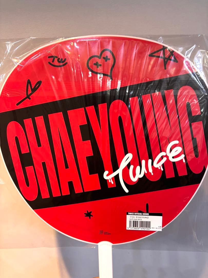 麦茶TWICE THIS IS FORCHAEYOUNG Tシャツ&うちわ