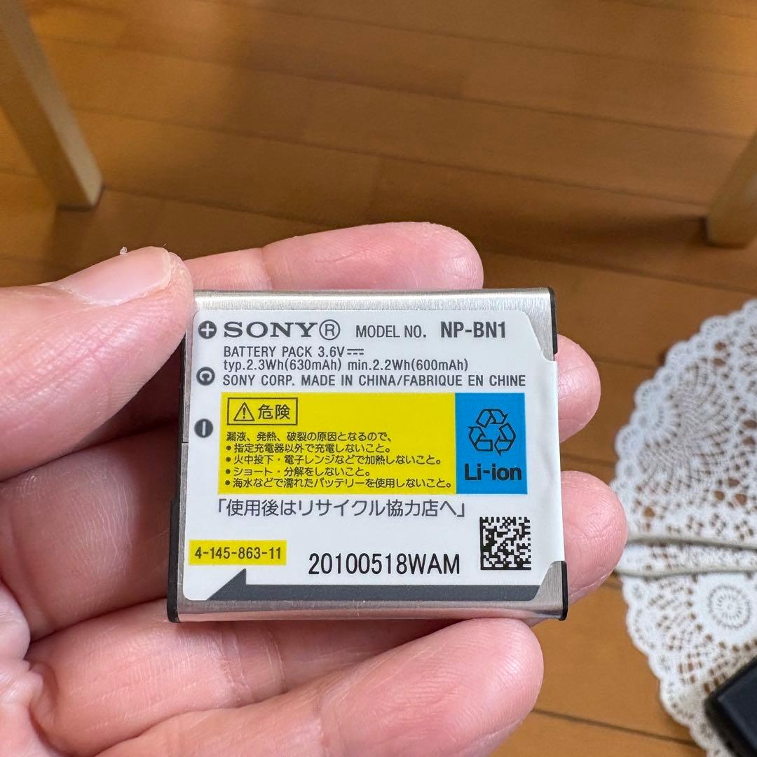 SONY Cyber-shot DSC-W320 ピンク