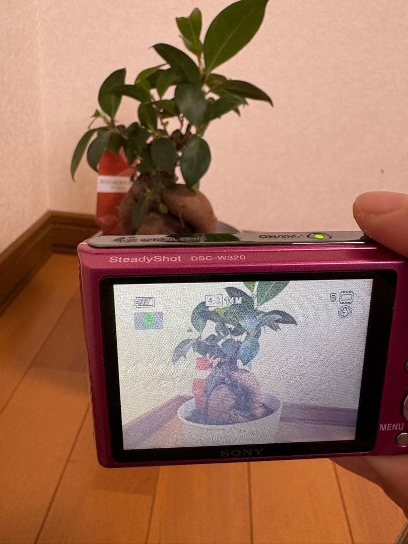 SONY Cyber-shot DSC-W320 ピンク