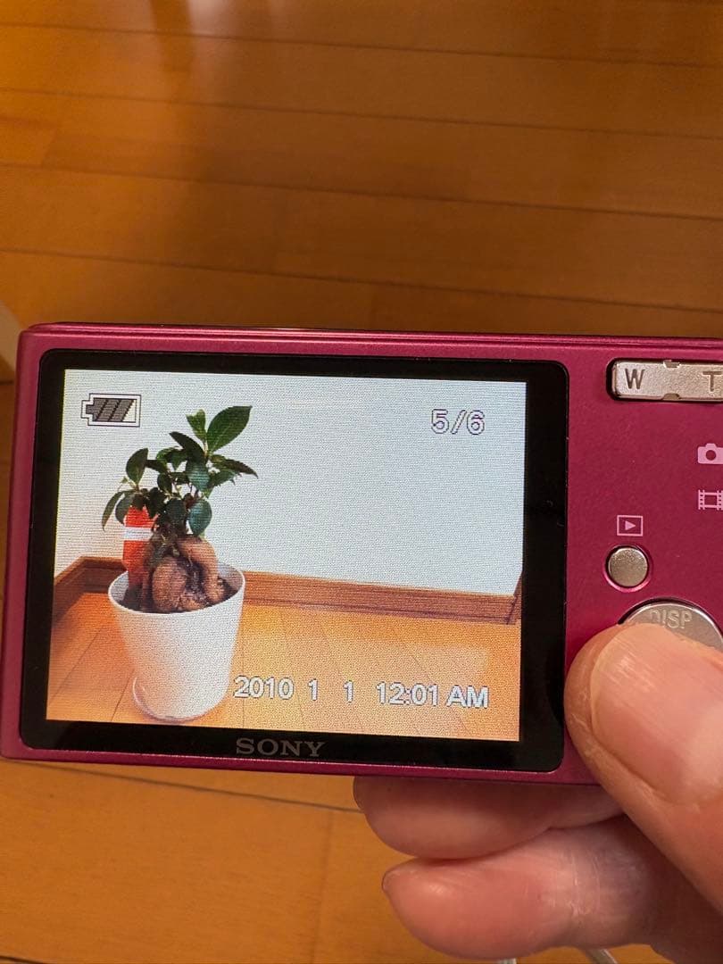 SONY Cyber-shot DSC-W320 ピンク